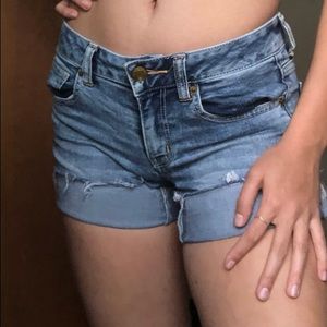 american eagle shorts